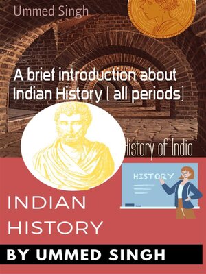 cover image of History of India